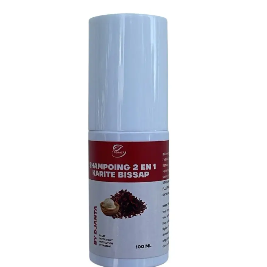 Shampoing 2 en 1 Karité Bissap 100ml