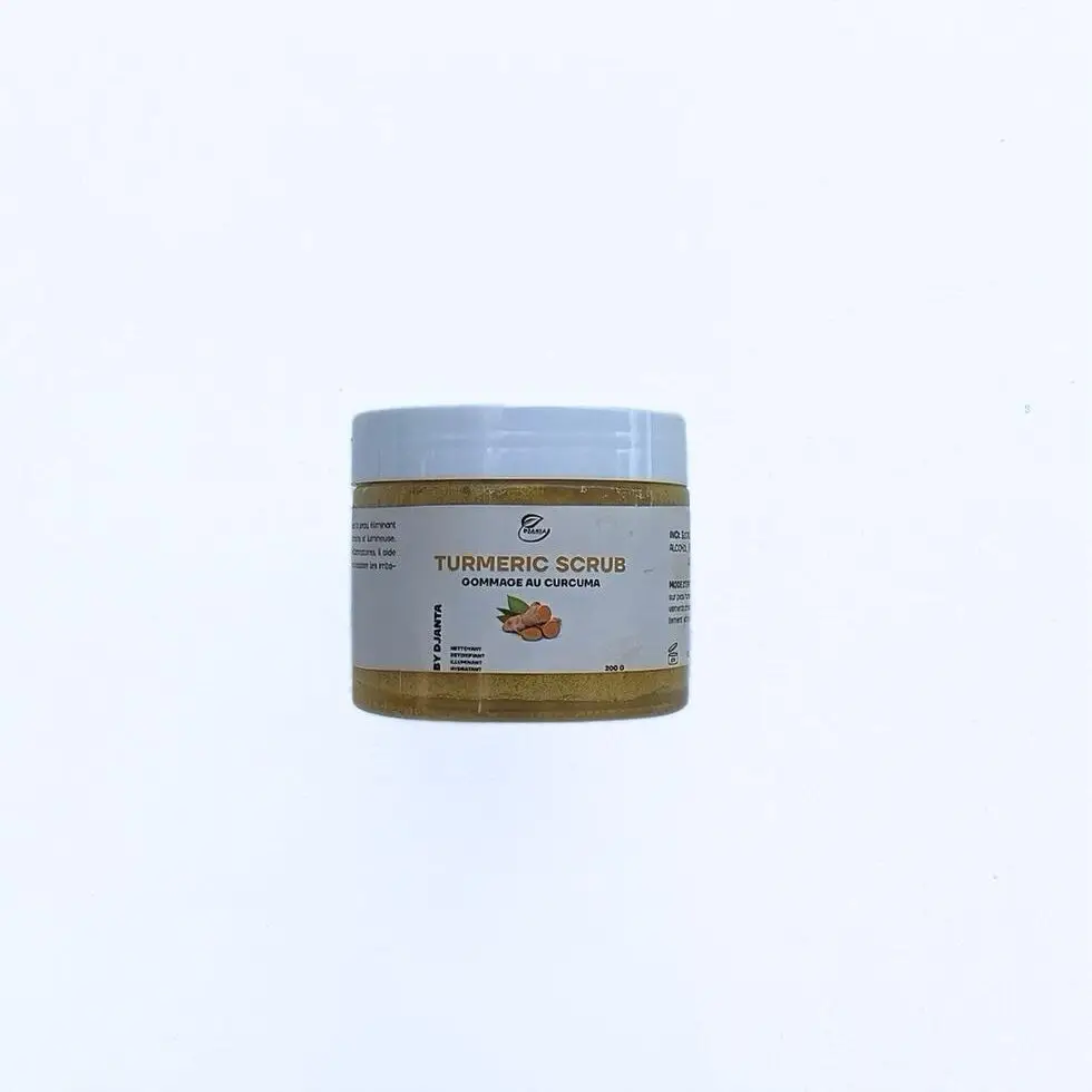 Turmeric Body Scrub 200g